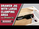 Milescraft DrawerJig Cabinet Makers Drawer Runner Installation Jig