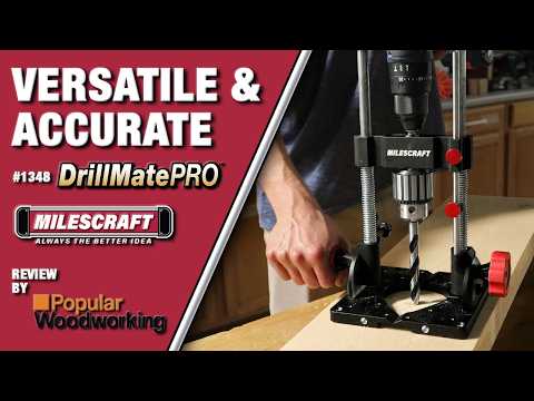 Milescraft DrillMatePRO Portable Drill Press