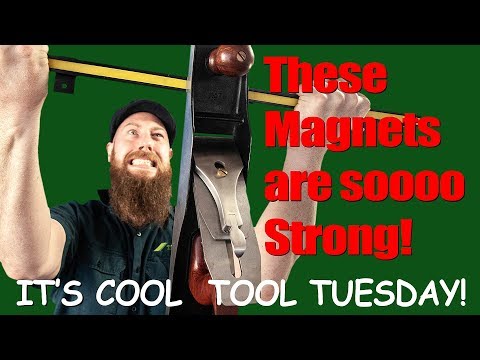 Baladonia Heavy-Duty Magnetic Tool Holder 610mm