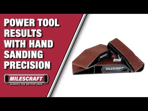 Milescraft SandDevil 3.0 Hand Sander