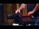 JET Tools 8in Black Jointer with Cabinet Stand Helical Cutterhead