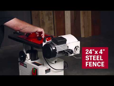 JET Tools 6 x 89in Oscillating Belt Sander Black Edition 2200W