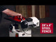 JET Tools 6 x 89in Oscillating Belt Sander Black Edition 2200W