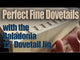 Baladonia Dovetail Jig for Plunge Routers 1/2in Half-Blind Template