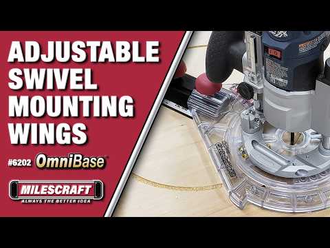 Milescraft Omnibase Router Base Universal Base