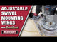 Milescraft Omnibase Router Base Universal Base