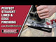 Milescraft Edge & Mortice Guide for Woodworking Routers 0-152mm Depth