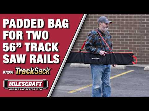 Milescraft TrackSack Carry Bag for Track Saw Rails