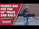 Milescraft TrackSack Carry Bag for Track Saw Rails