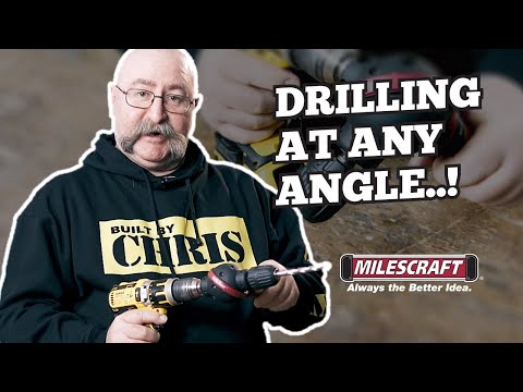 Milescraft Orbiter 360 Degree Adjustable Drill Attachment