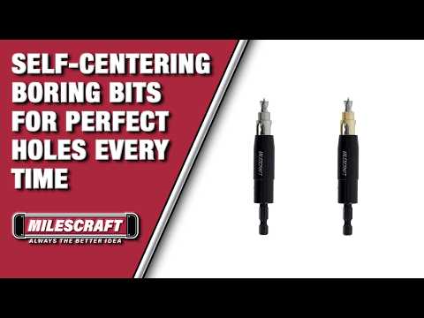 Milescraft 1/4in Shelf Pin Drill Bit suits 2312 CabinetMate Jig