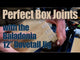 Baladonia Dovetail Jig for Plunge Routers 1/2in Half-Blind Template