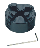 PROXXON Independent Four Jaw Chuck M16 Thread Suits DB-250 Wood Lathe