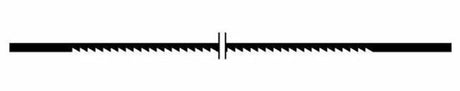 PROXXON Scroll Saw Blades Super-Cut Coarse Pack of 12 in packaging