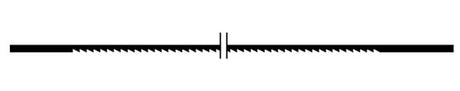 PROXXON Super-Cut Standard 17 TPI scroll saw blades, pack of 12, suitable for wood, plastic, Perspex, and non-ferrous metal