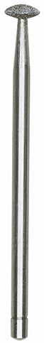 PROXXON Diamond Grinding Bit 5mm Lens Profile