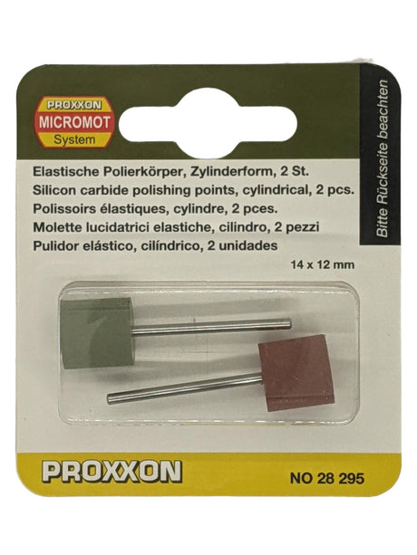 PROXXON Flexible Cylindrical Polishing Pads for Precise Finishing of High-Value Materials