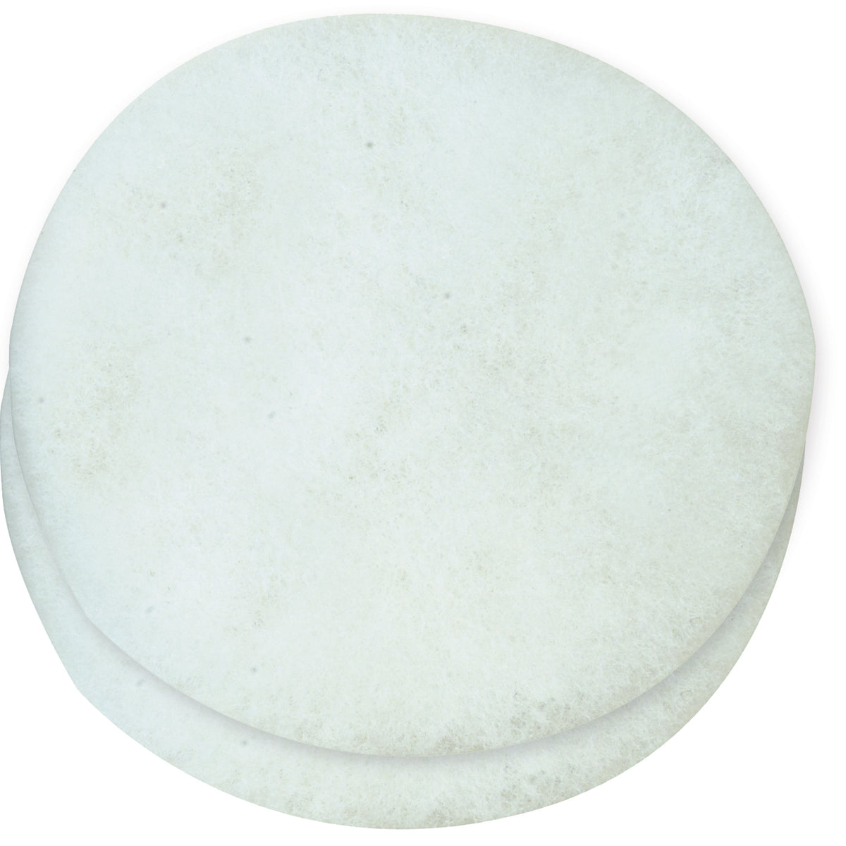 PROXXON Lambswool Polishing Disc 50mm Pack 2 Hook & Loop Fastening