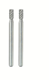 PROXXON Milling Bits Cylindrical Upcut Tungsten Vanadium