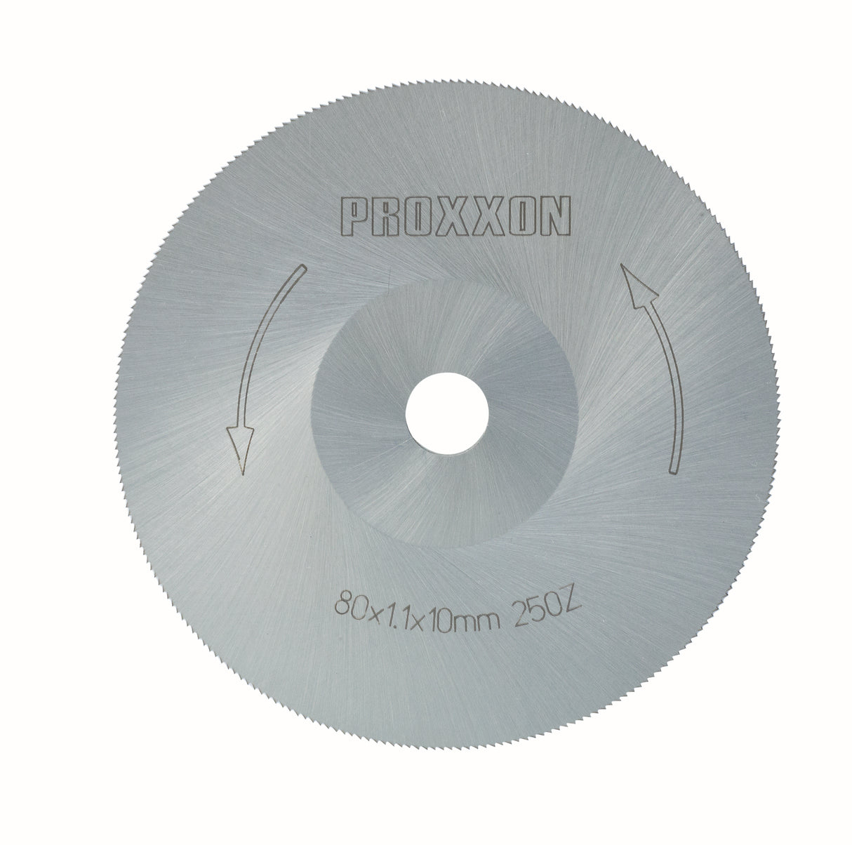 PROXXON HSS Circular Saw Blade 80mm Diameter Suits FET Benchtop Table Saw