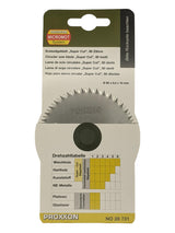 PROXXON Crosscut Super-Cut Circular Saw Blade 80mm Diameter Suits FET Benchtop Table Saw