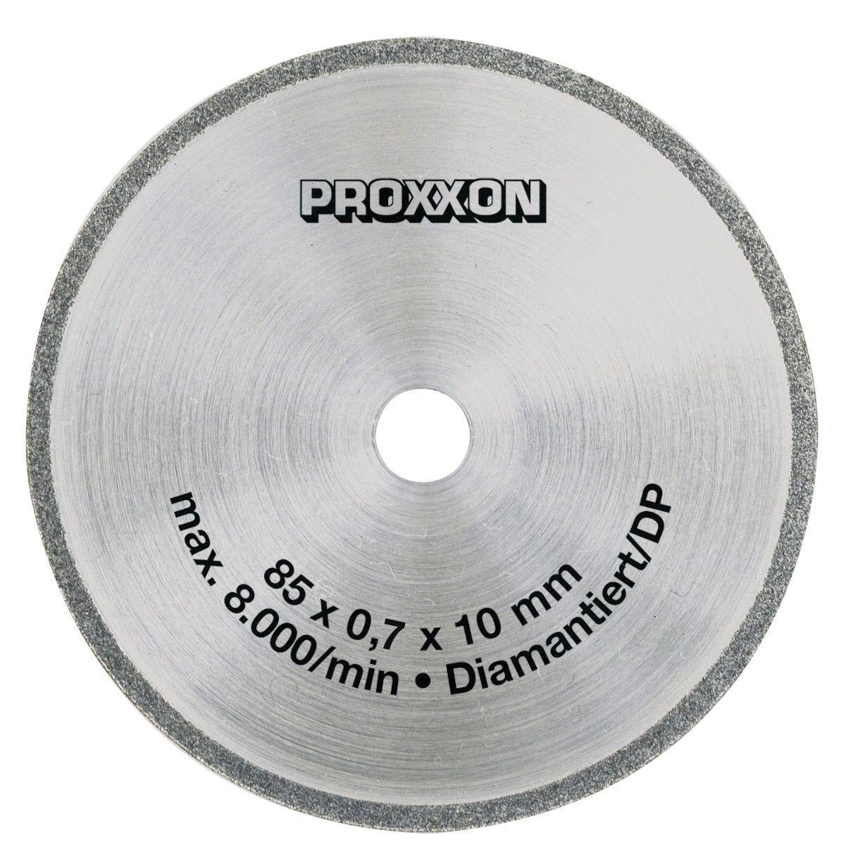 PROXXON Diamond Coated Circular Saw Blade 85mm Diameter Suits FET Benchtop Table Saw