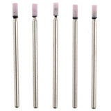 PROXXON Grinding Bits 2.5mm Cylindrical Corundum Pack of 5