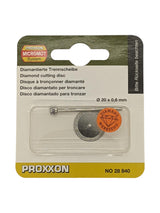 PROXXON Diamond Cutting Discs for MICROMOT System Tools