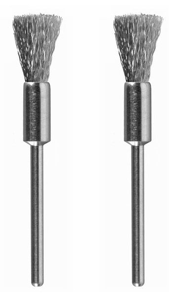 PROXXON 8mm Steel Cleaning Brush Pack of 2 Suits MICROMOT Drill Grinders