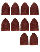 PROXXON 9mm Corundum Sanding Cones in 80 & 150 Grit, Pack of 10 - Australian Woodworking Tools Store