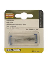 PROXXON Router Bit 2.5mm Roundover Router Bit For Micro Shaper