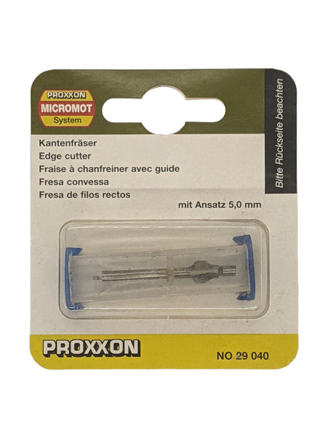 PROXXON Router Bit 2.5mm Roundover Router Bit For Micro Shaper