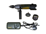 PROXXON MICROMOT IGS/A Industrial Straight Grinder Industrial Kit Battery Powered Variable Speed