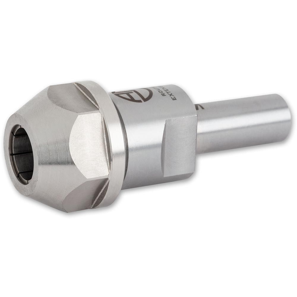 UJK Router Bit Collet Extension 1/2in Shank 1/2in Chuck