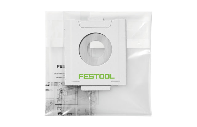Festool CTL 36 AC Replacement Waste Bags Pack of 5 for clean job sites