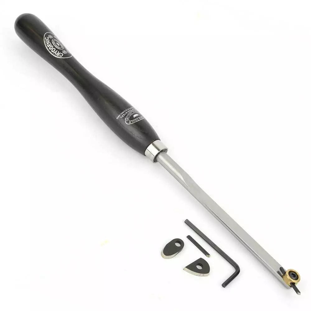 Crown Hollowing & Scraping 13mm M2 Cryogenic Woodturning Tool