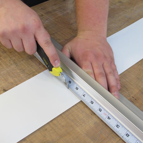 FastCap SafeCut Rulers Aluminium - Imperial Scale