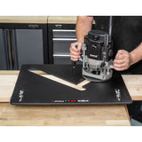 Trend Stair Router Template Jig for Open Risers