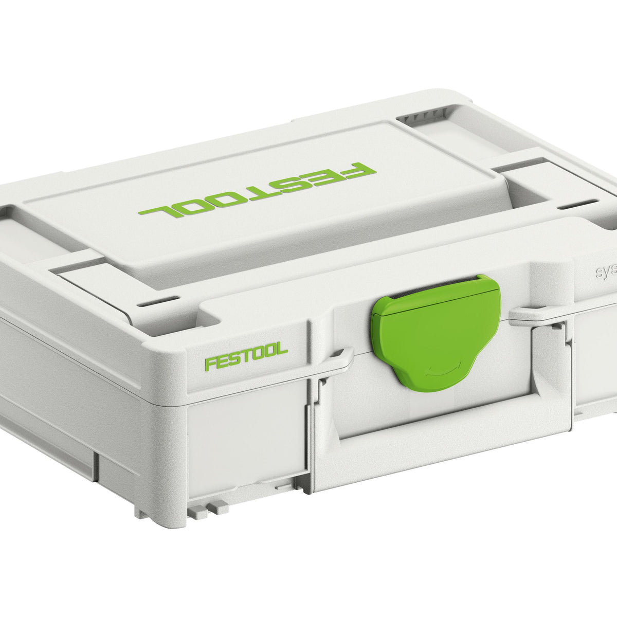 Festool Systainer3 SYS 1 Medium 112mm x 396mm Storage Box
