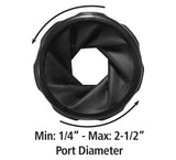 FastCap UNI-VAC Universal Vacuum Adaptor suits Hose ID 2 1/4in