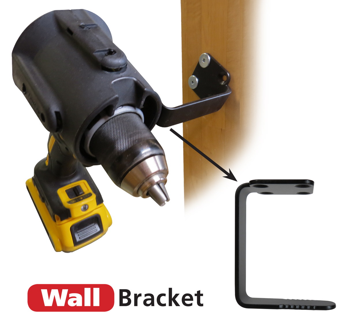 FastCap Screw Gun Holder Starter Kit for Power Hand Tool Mounting
