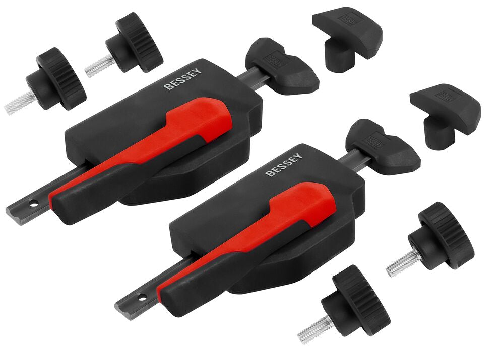 Bessey Horizontal Fixture Clamps Set of Two