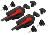 Bessey Horizontal Fixture Clamps Set of Two