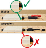Bessey Horizontal Fixture Clamps Set of Two