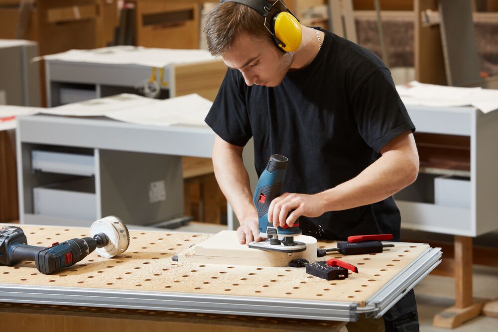 Bessey Horizontal Fixture Clamps Set of Two
