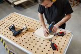 Bessey Horizontal Fixture Clamps Set of Two