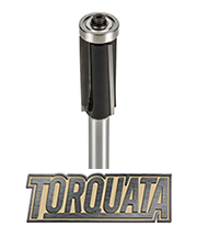 Glowing review of Torquata flush trim router bits in Australian Woodsmith magazine
