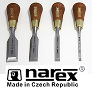 A glowing review of Narex chisels in Australian Woodsmith magazine