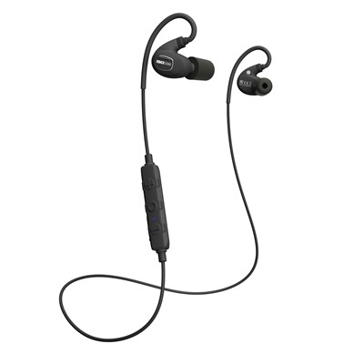 ISOtunes PRO 2.0 Bluetooth Noise-Isolating Earbuds - Matte Black