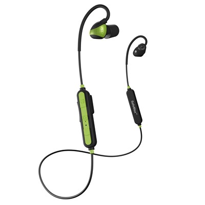 ISOtunes PRO Aware Bluetooth Noise-Isolating Earbuds - Bright Green